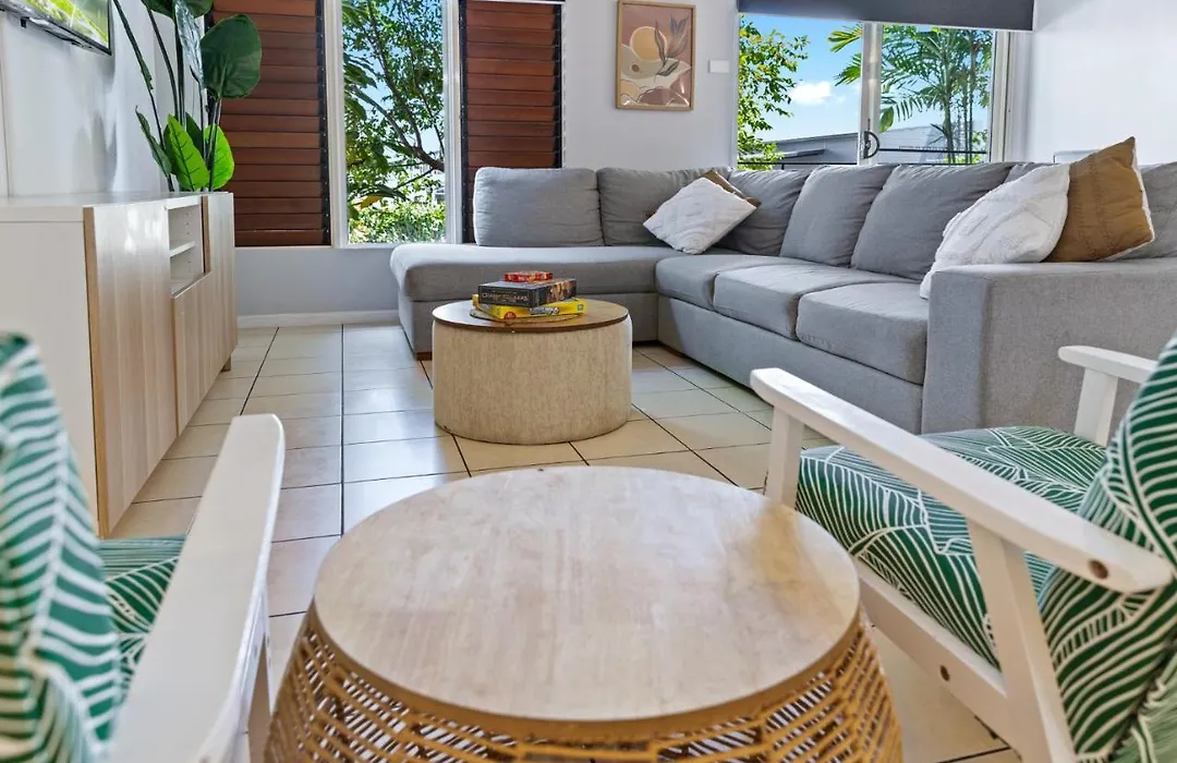 Zion Escapes Cairns City Waters Edge Family Apartment-1