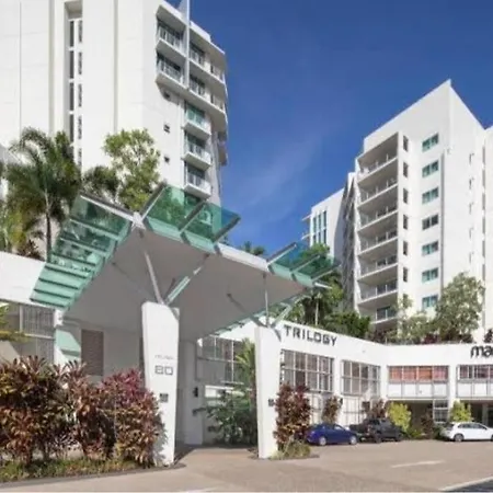 Studio Room In Cairns Esplanade! Ocean View! Heart Of Cairns-3
