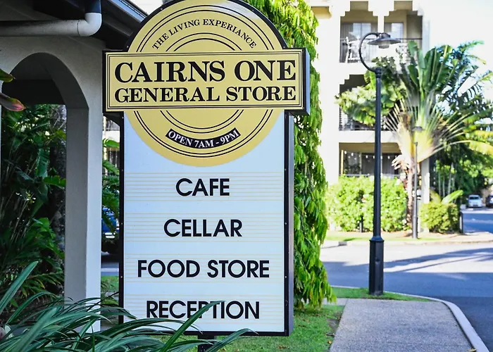 Tropical Gardens - Resort 9 Pools Free Parking Cairns