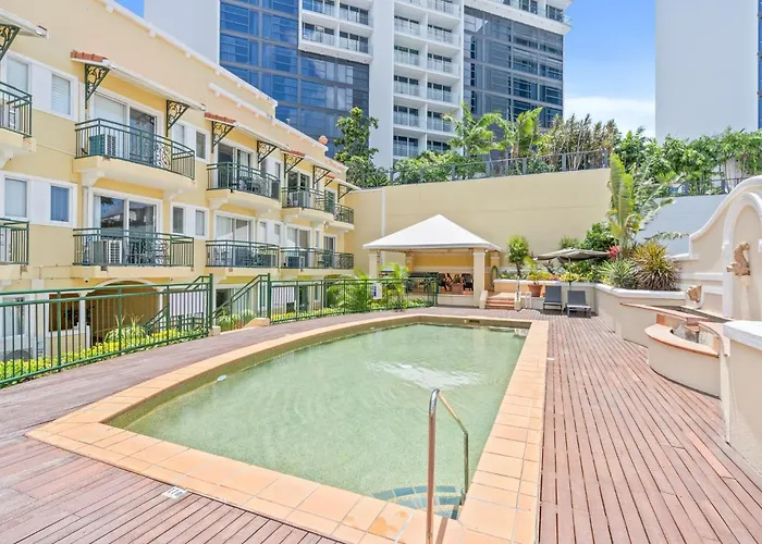 Stylish Cbd Retreat - 8 Il Palazzo Apartment Cairns