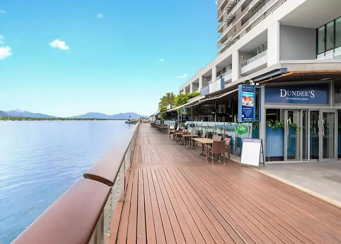 Resort-Style Getaway By The Marina - Two Connecting Apartments Cairns